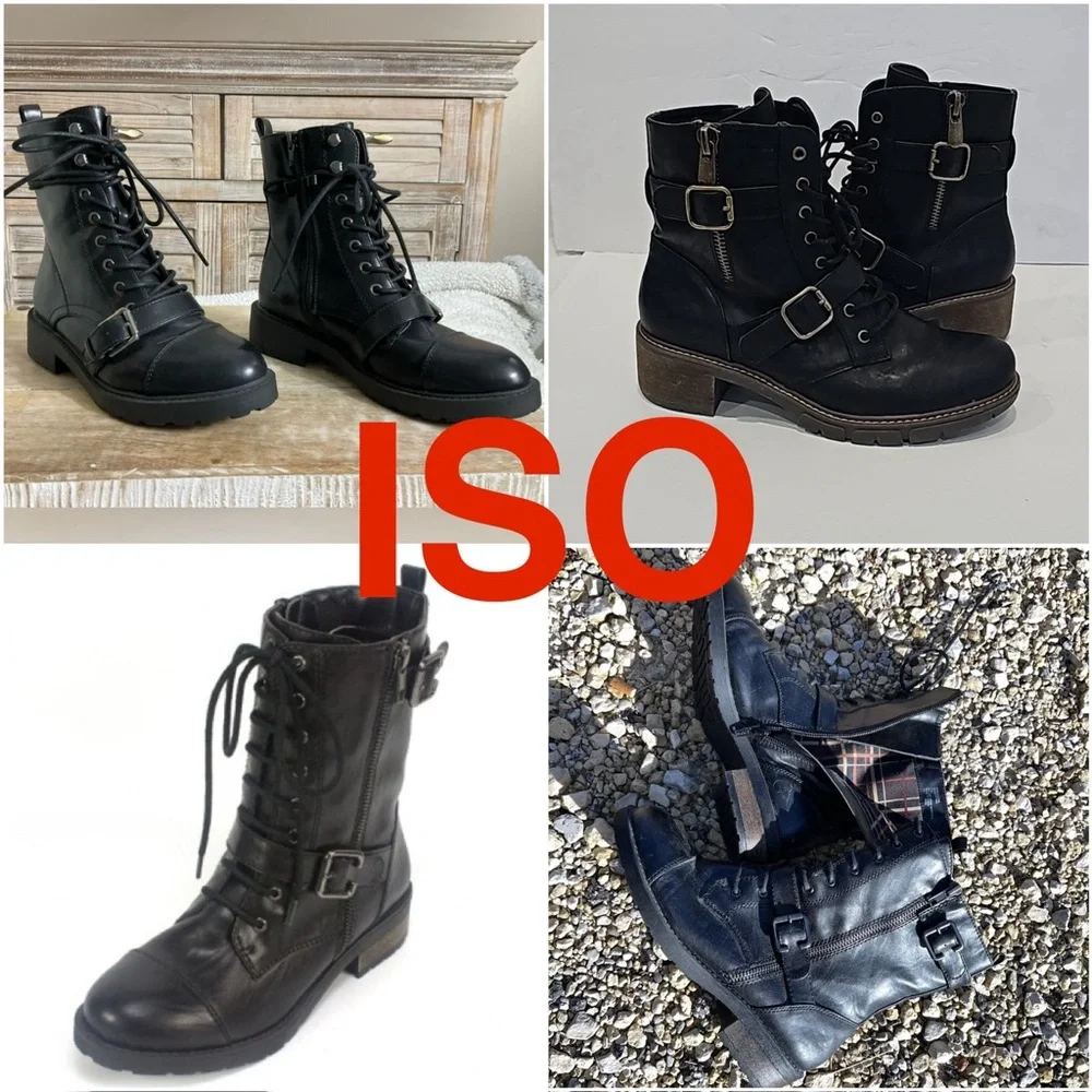 ISO WHITE MOUNTAIN COMBAT BOOT - Picture 1 of 1